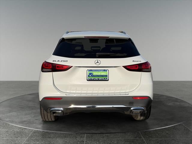 2021 Mercedes-Benz GLA GLA 250 4MATIC®