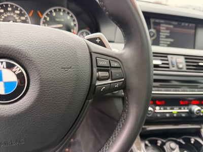 2012 BMW 5 Series 550i