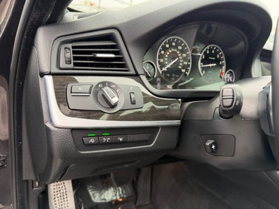 2012 BMW 5 Series 550i