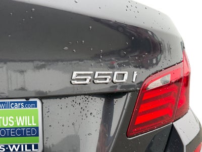 2012 BMW 5 Series 550i