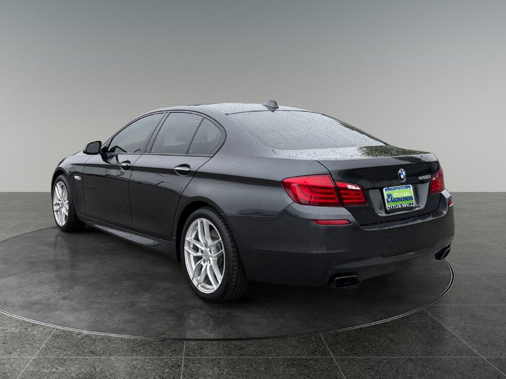 2012 BMW 5 Series 550i