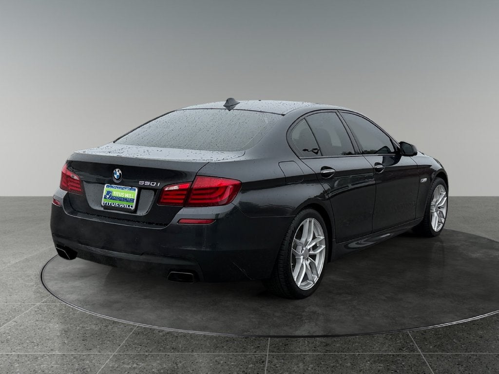 2012 BMW 5 Series 550i