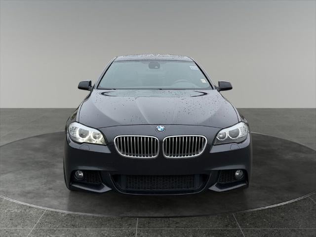 2012 BMW 5 Series 550i