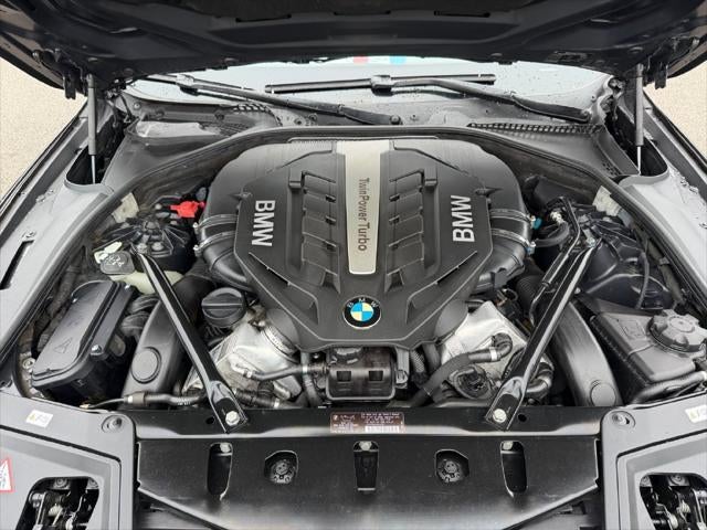 2012 BMW 5 Series 550i