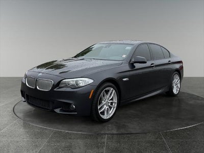 2012 BMW 5 Series 550i