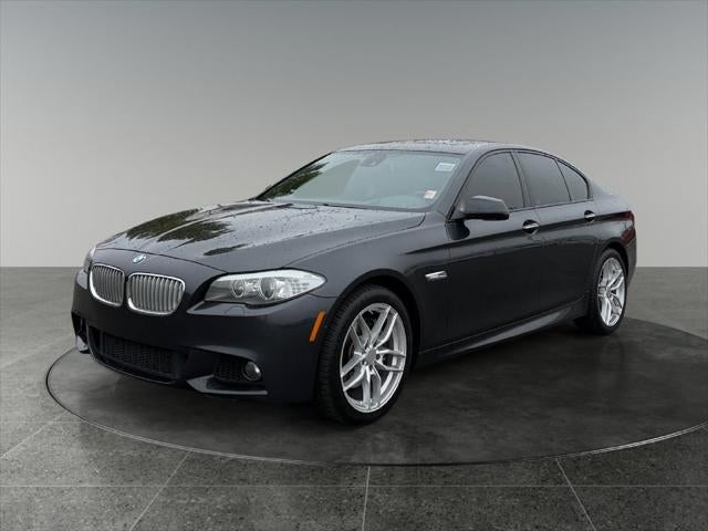 2012 BMW 5 Series 550i