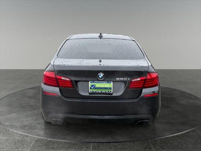 2012 BMW 5 Series 550i