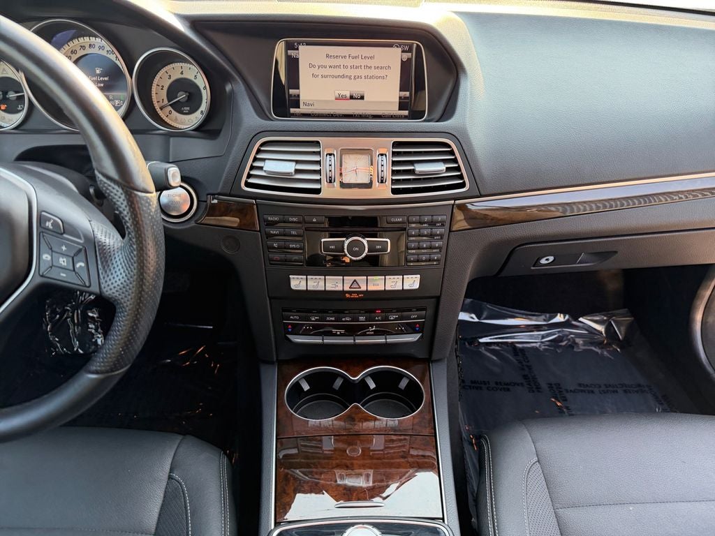 2015 Mercedes-Benz E-Class E 400