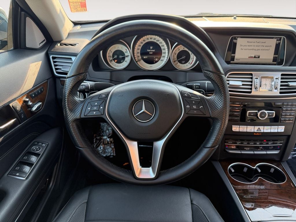 2015 Mercedes-Benz E-Class E 400
