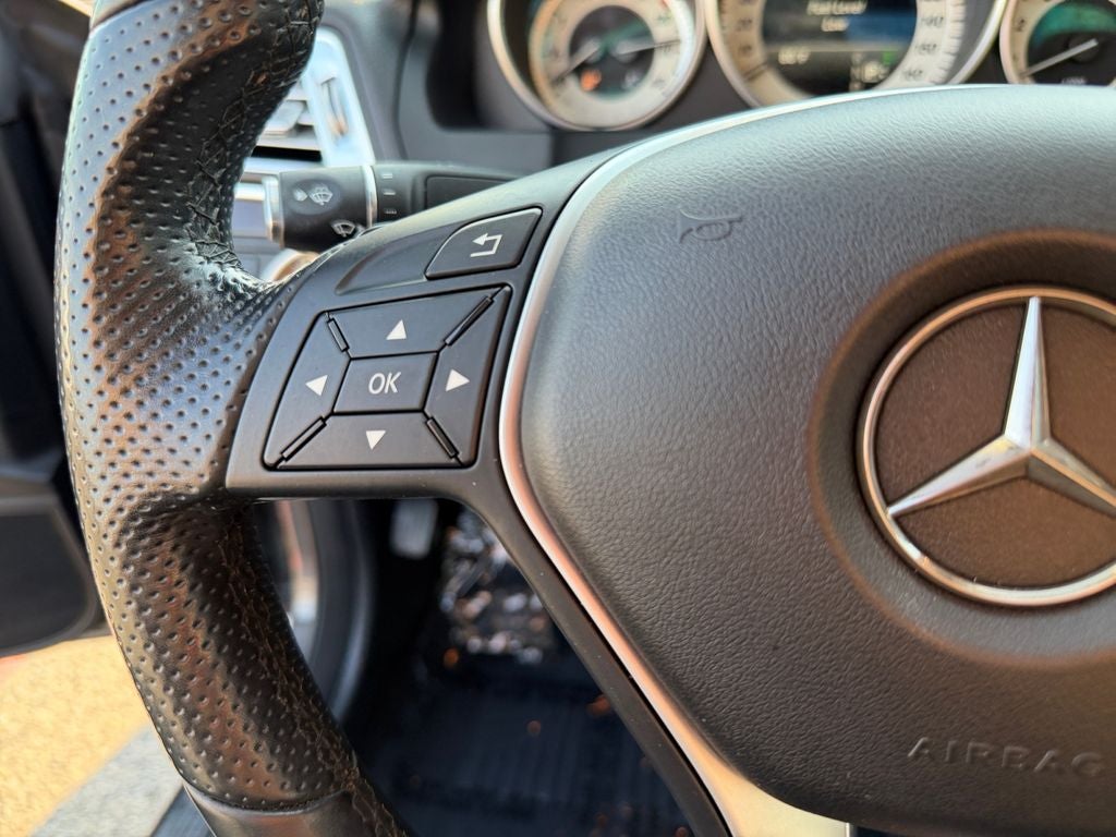 2015 Mercedes-Benz E-Class E 400