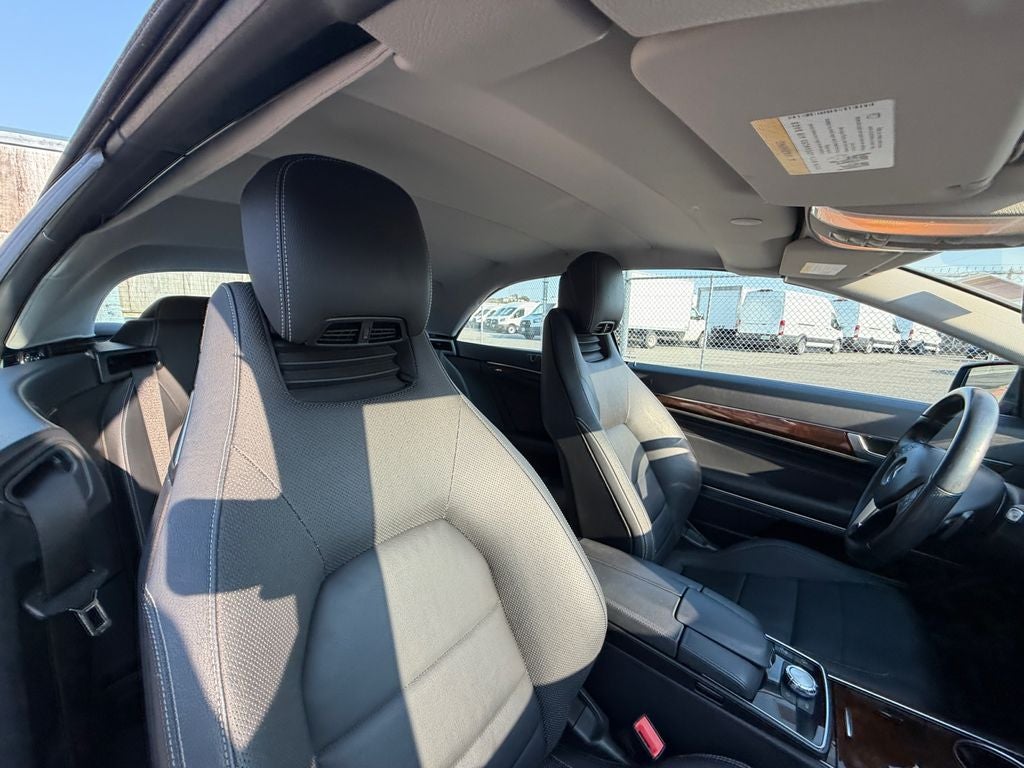 2015 Mercedes-Benz E-Class E 400