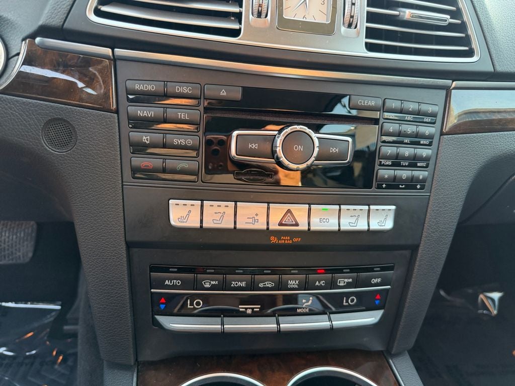 2015 Mercedes-Benz E-Class E 400