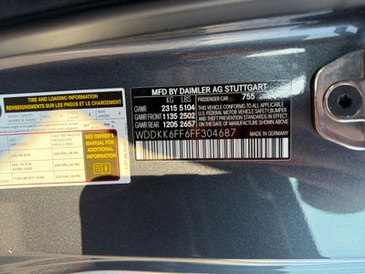 2015 Mercedes-Benz E-Class E 400