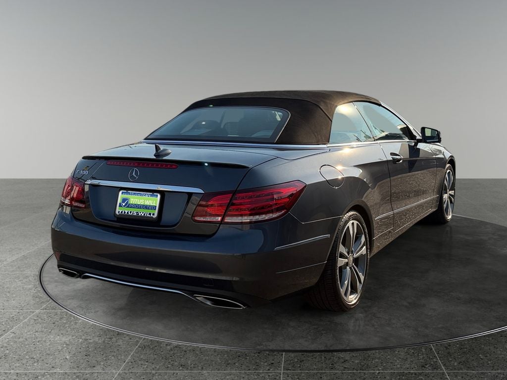 2015 Mercedes-Benz E-Class E 400