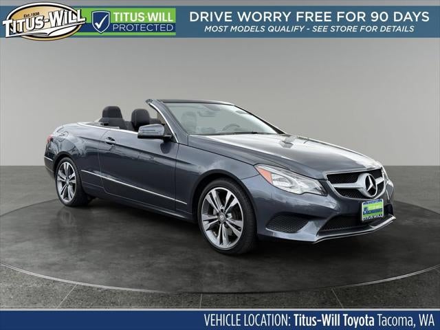 2015 Mercedes-Benz E-Class E 400