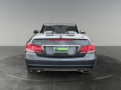 2015 Mercedes-Benz E-Class E 400