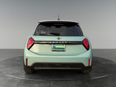 2025 MINI Cooper S Iconic