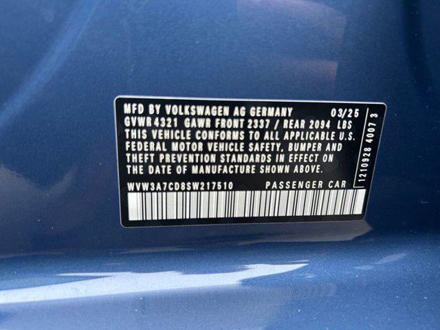 2025 Volkswagen GTI 2.0T SE