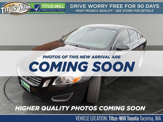 2013 Volvo S60 T5
