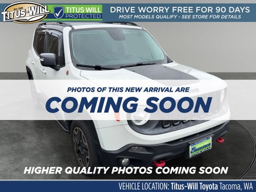 2016 Jeep Renegade Trailhawk