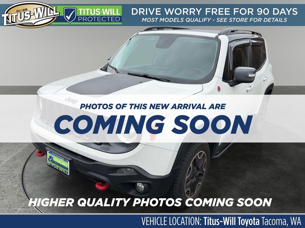 2016 Jeep Renegade Trailhawk