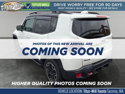 2016 Jeep Renegade Trailhawk