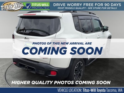 2016 Jeep Renegade Trailhawk