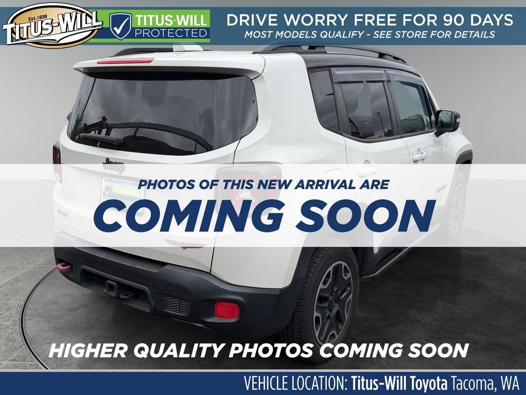 2016 Jeep Renegade Trailhawk