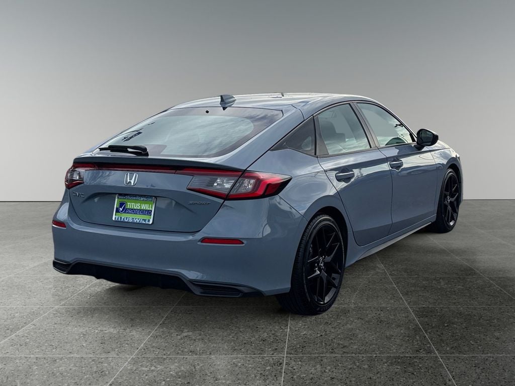 2022 Honda Civic Sport