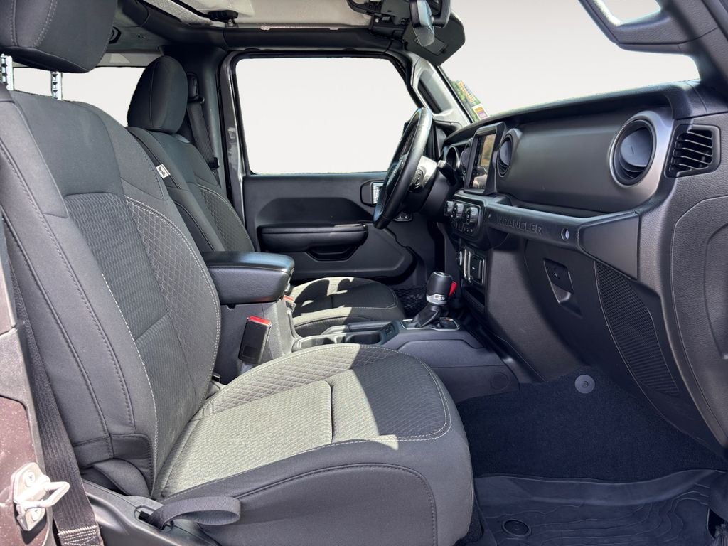 2021 Jeep Wrangler 80th Edition