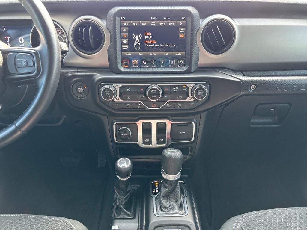 2021 Jeep Wrangler 80th Edition