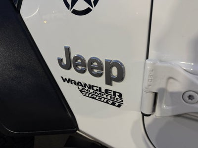 2018 Jeep Wrangler Unlimited Sport S Lift wheels & tires