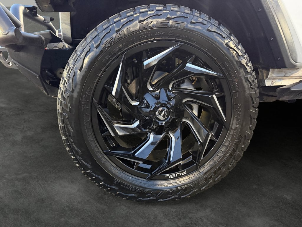 2018 Jeep Wrangler Unlimited Sport S Lift wheels & tires