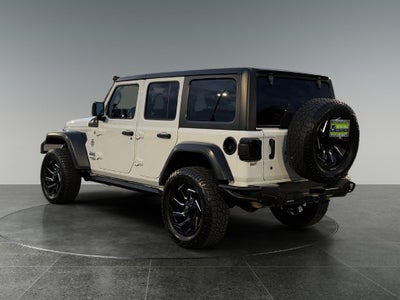 2018 Jeep Wrangler Unlimited Sport S Lift wheels & tires