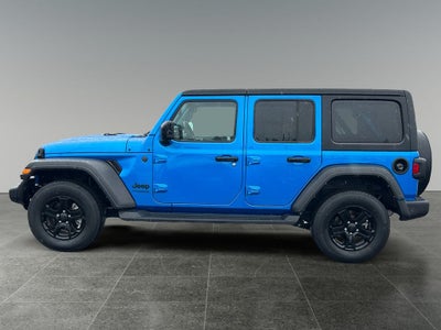 2022 Jeep Wrangler Unlimited Sport S