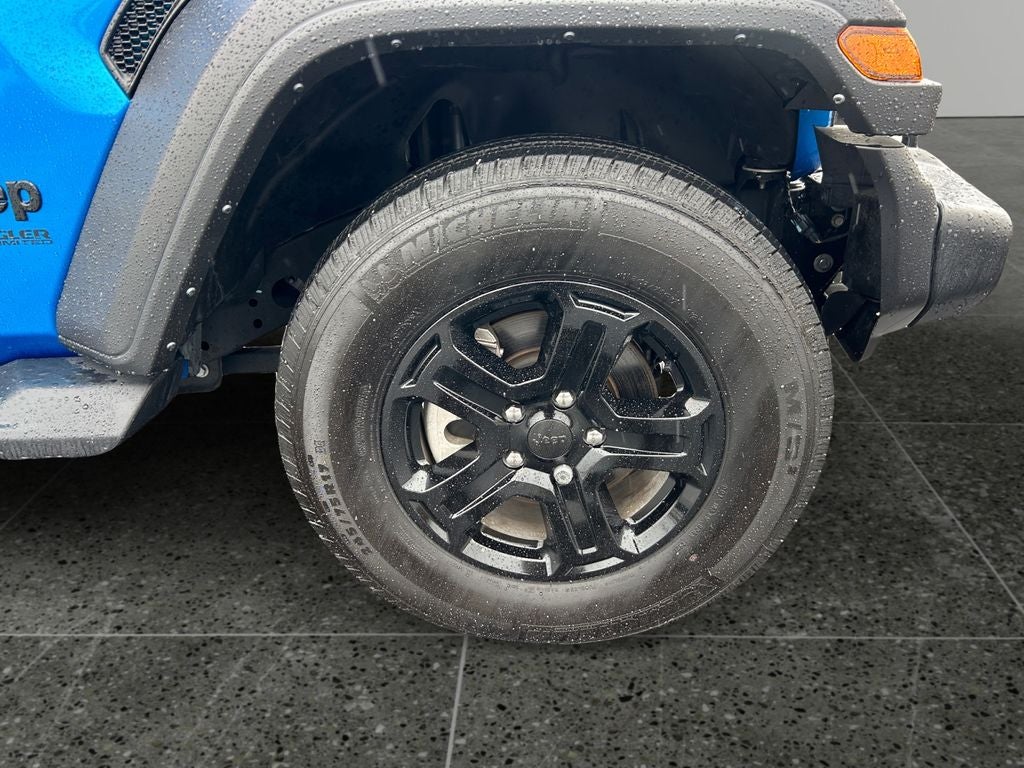 2022 Jeep Wrangler Unlimited Sport S