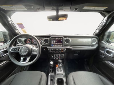 2023 Jeep Wrangler Sahara