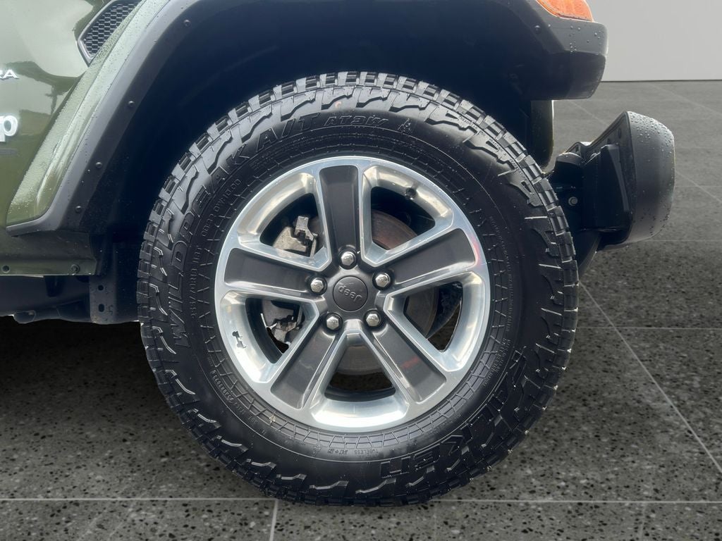 2023 Jeep Wrangler Sahara