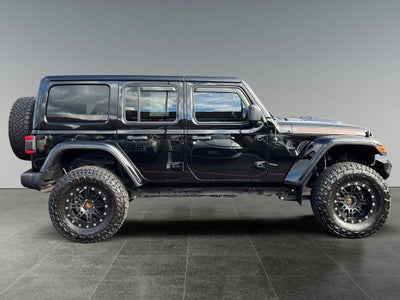 2021 Jeep Wrangler Unlimited Rubicon LIFTED