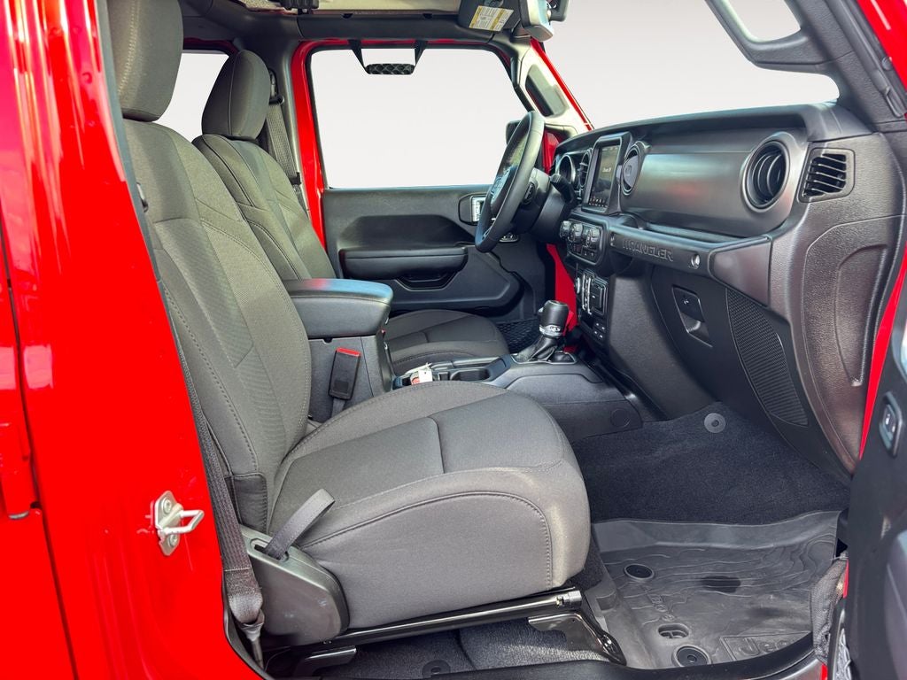 2023 Jeep Wrangler Willys 4xe Lifted w/ Wheel & Tire Package