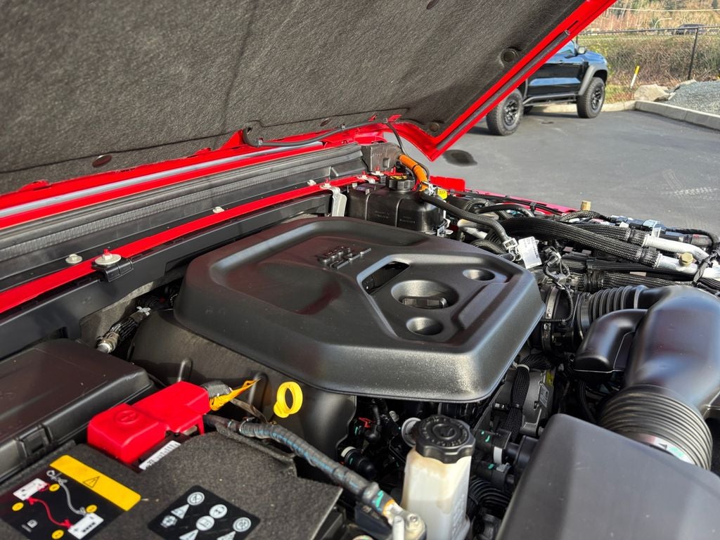 2023 Jeep Wrangler Willys 4xe Lifted w/ Wheel & Tire Package