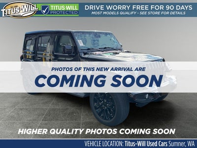 2021 Jeep Wrangler Unlimited Sahara High Altitude 4xe