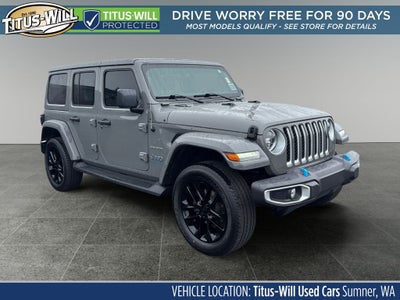2023 Jeep Wrangler Sahara 4xe