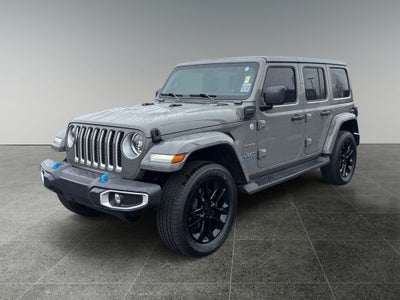 2023 Jeep Wrangler Sahara 4xe