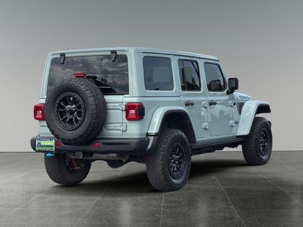 2023 Jeep Wrangler Rubicon 20th Anniversary Edition 4xe