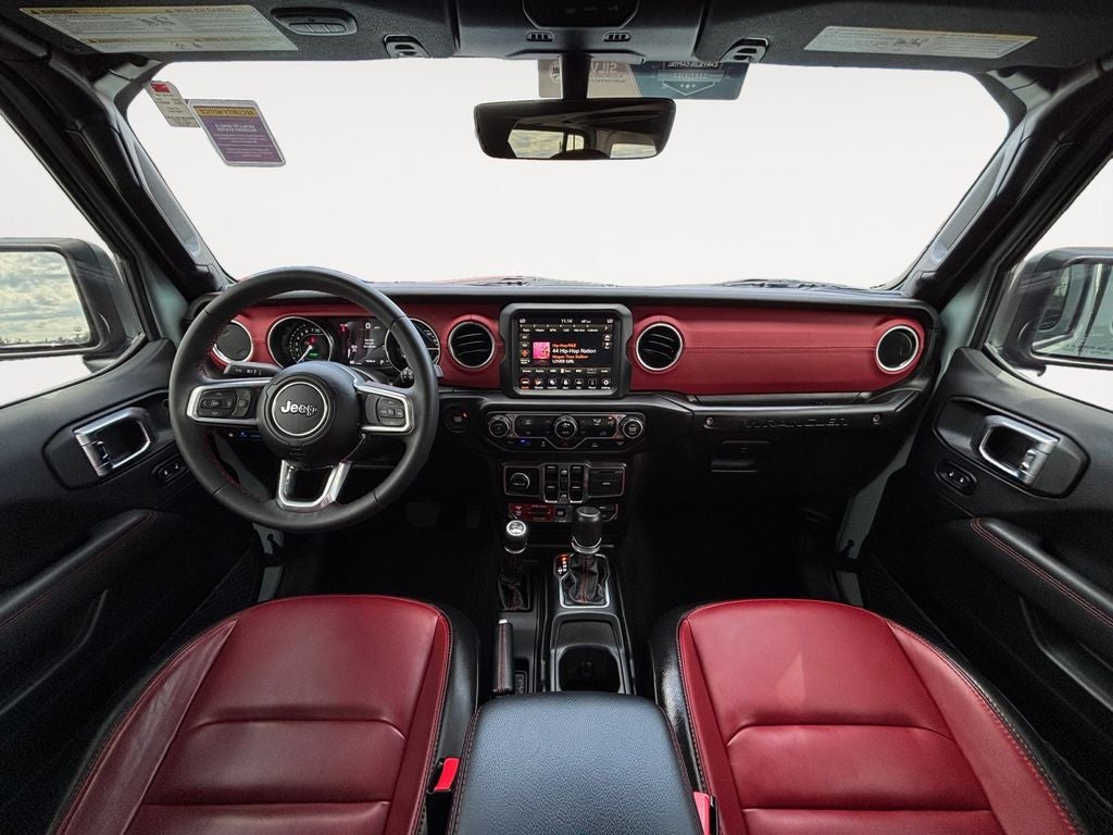 2023 Jeep Wrangler Rubicon 20th Anniversary Edition 4xe