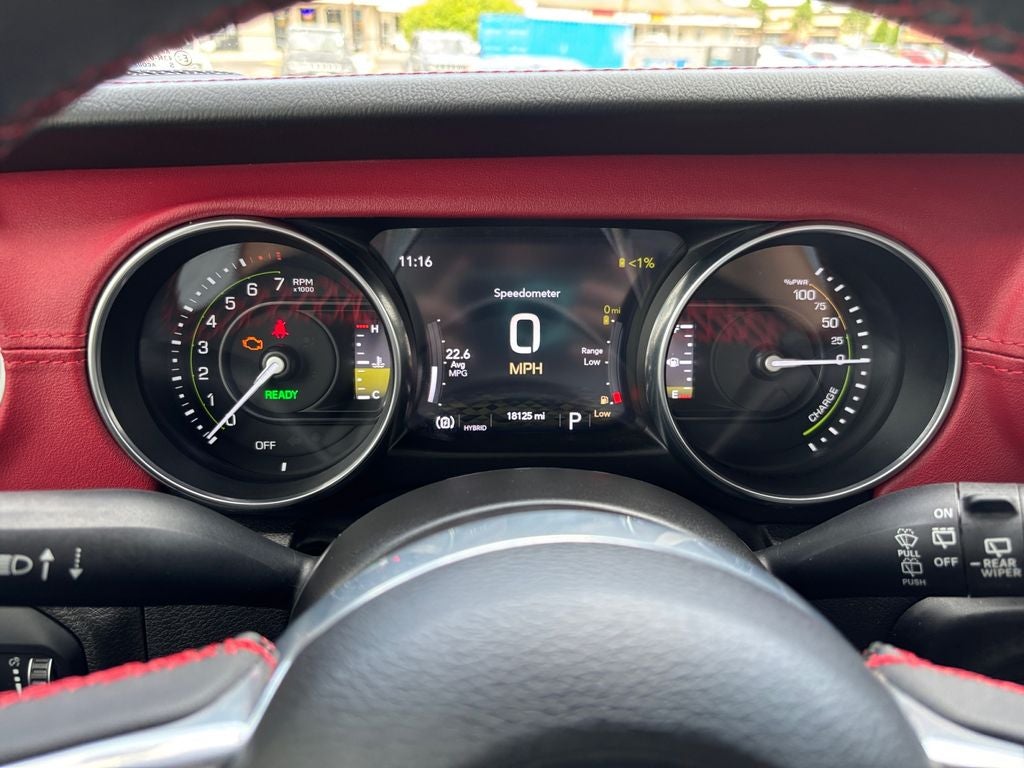 2023 Jeep Wrangler Rubicon 20th Anniversary Edition 4xe