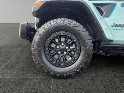 2023 Jeep Wrangler Rubicon 20th Anniversary Edition 4xe