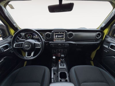 2023 Jeep Wrangler Rubicon 4xe