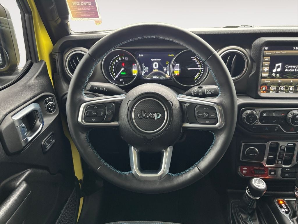 2023 Jeep Wrangler Rubicon 4xe